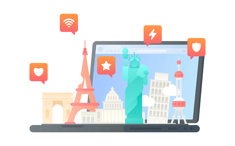 在法属圭亚那连接到中国vpn - 返华VPN