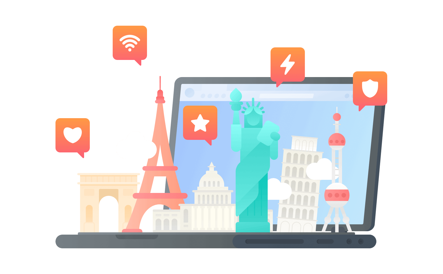 在法属圭亚那连接到中国vpn - 返华VPN